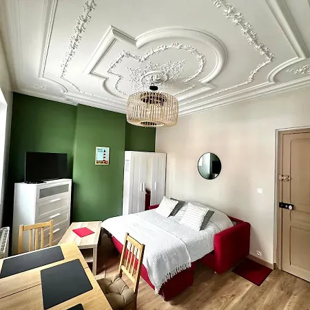 Constantine - Elegant With Private Parking Berck