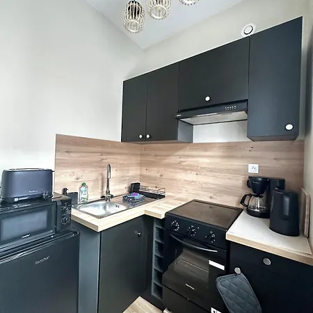 Constantine - Elegant With Private Parking Berck